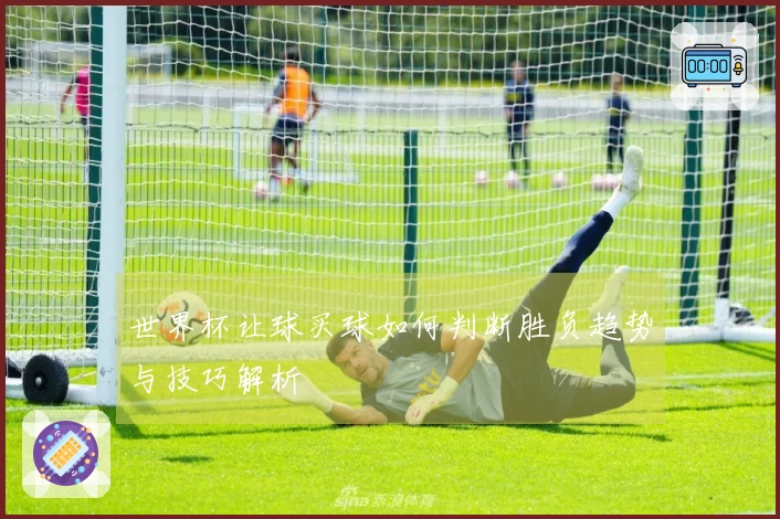 世界杯让球买球如何判断胜负趋势与技巧解析