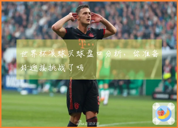 世界杯滚球买球盘口分析，你准备好迎接挑战了吗