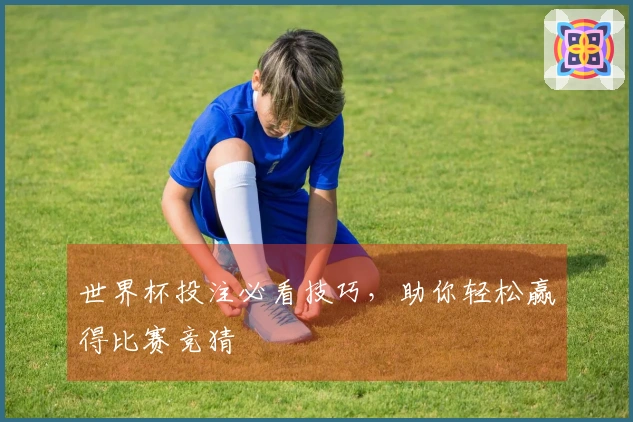 世界杯投注必看技巧，助你轻松赢得比赛竞猜