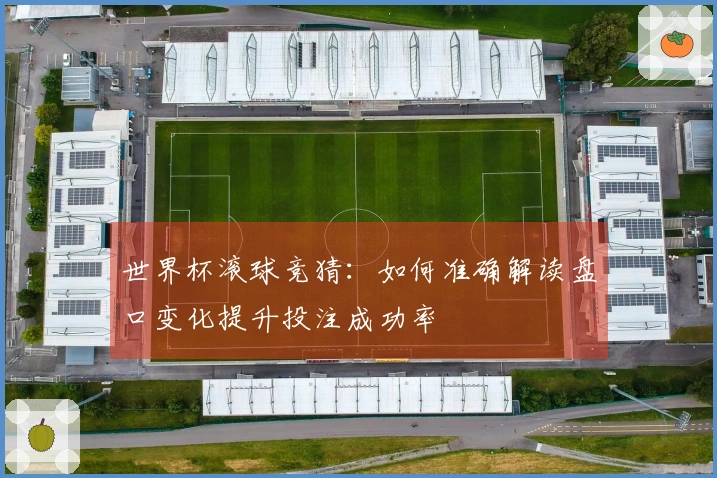世界杯滚球竞猜：如何准确解读盘口变化提升投注成功率