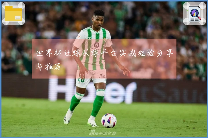 世界杯让球买球平台实战经验分享与推荐