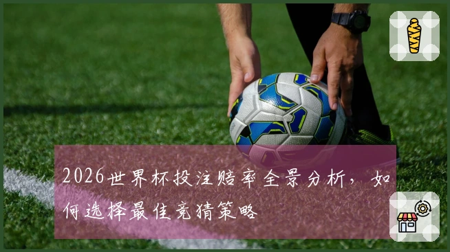2026世界杯投注赔率全景分析，如何选择最佳竞猜策略