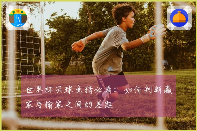 世界杯买球竞猜必看：如何判断赢家与输家之间的差距