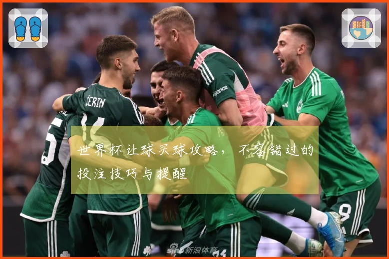 世界杯让球买球攻略，不容错过的投注技巧与提醒